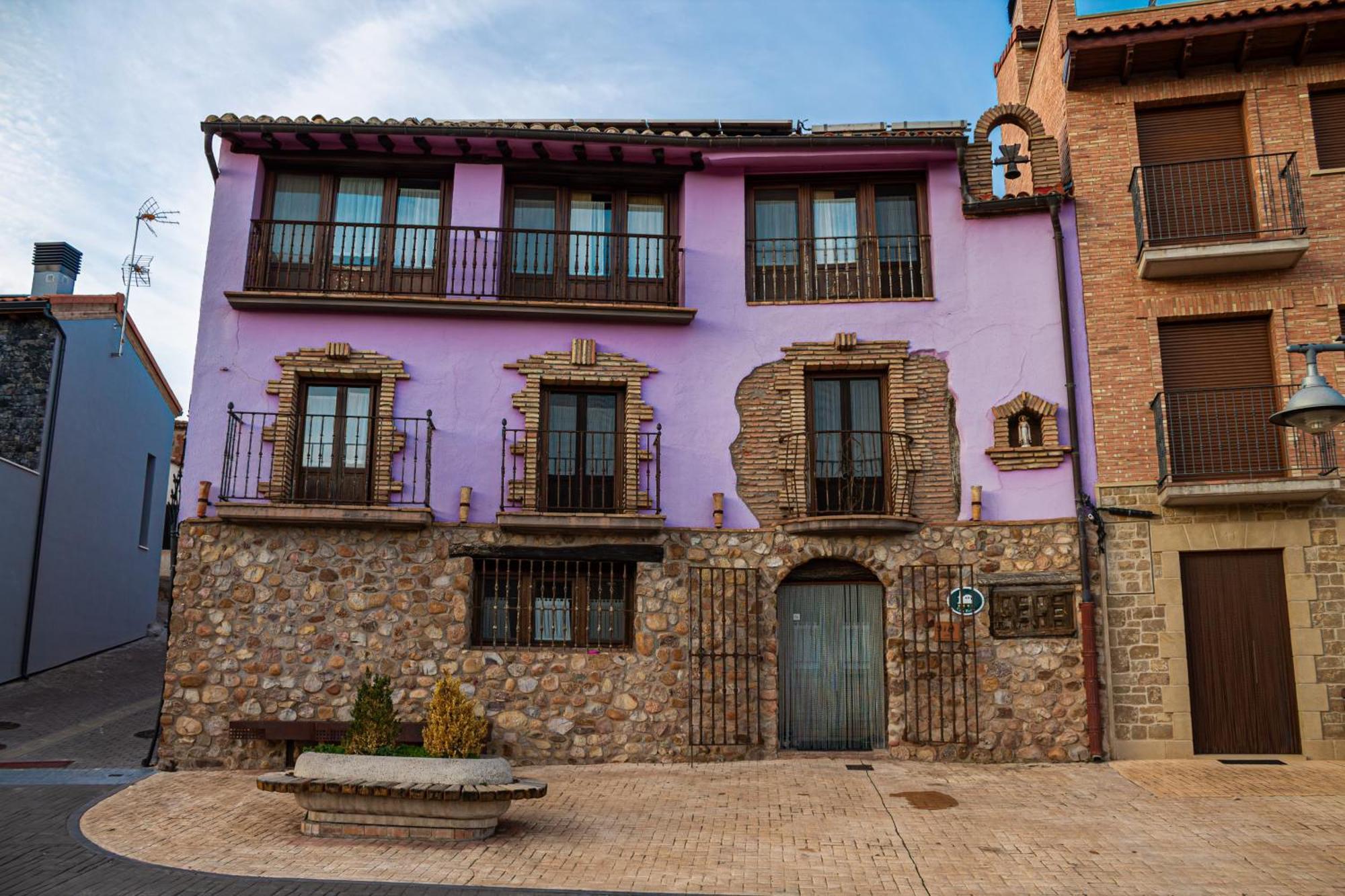 Alojamiento Rural Coliving Sojuela Екстер'єр фото